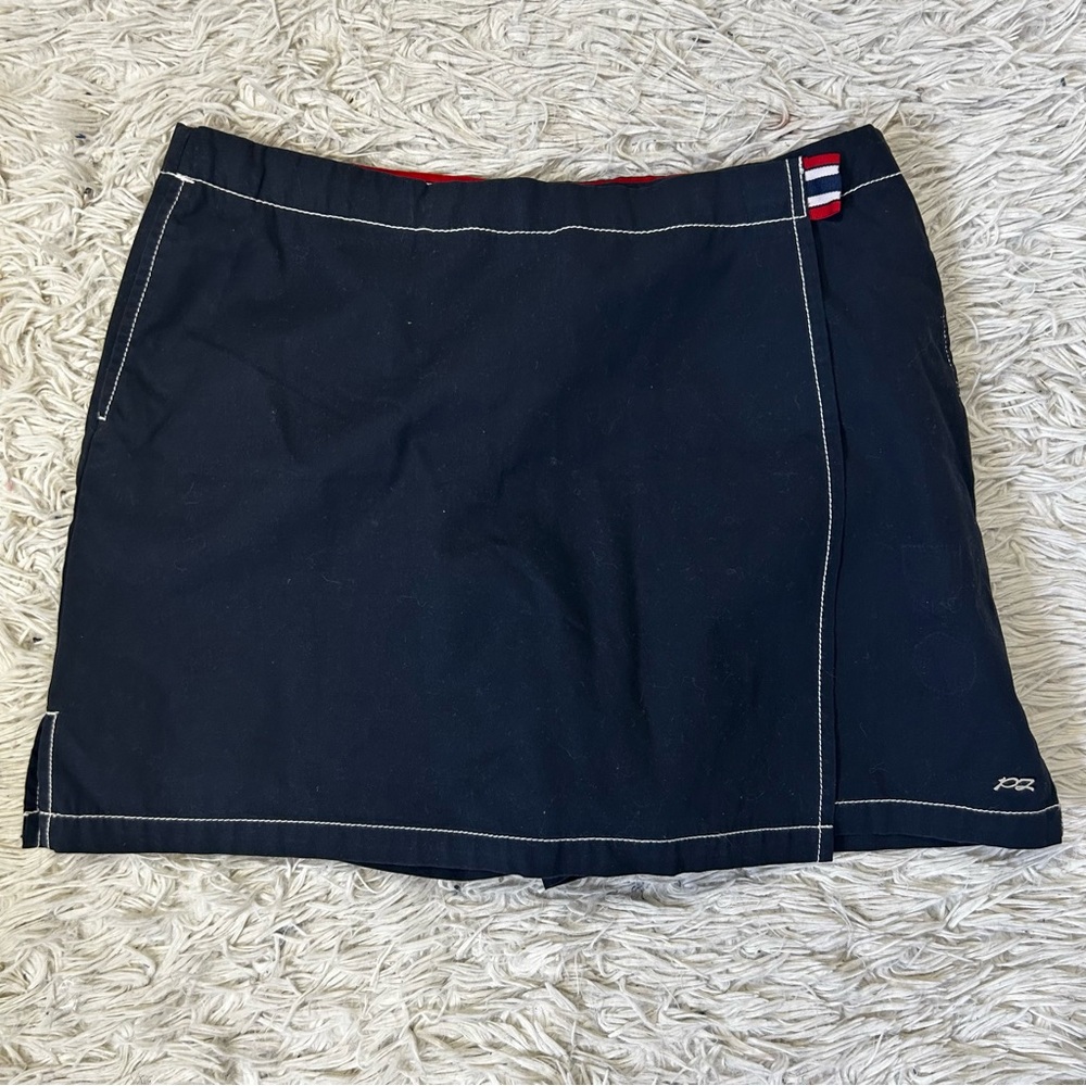◾️Y2K Vintage Point Zero Nicole  Benisti Wrap Skort